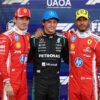 Antonelli on pole for the British Grand Prix