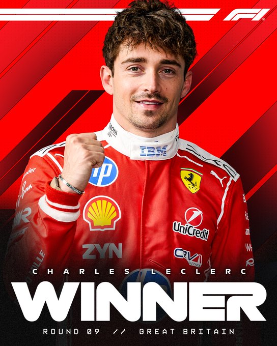 Leclerc wins dramatic British Grand Prix