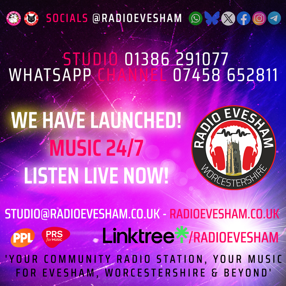 Radio Evesham Launches