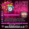 CLOCKS CHANGE: British Summer Time Ends on Sunday